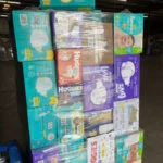 Diaper Pallets Contains 5000 pieces
