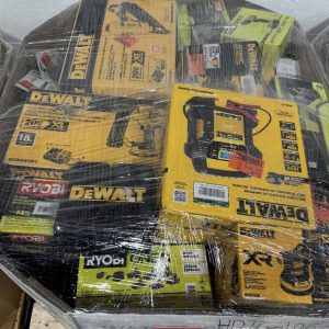 Dewalt and Milwaukee Tool Pallets