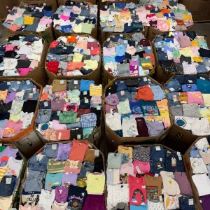 Target Kids Clothes (750-850 Pieces)